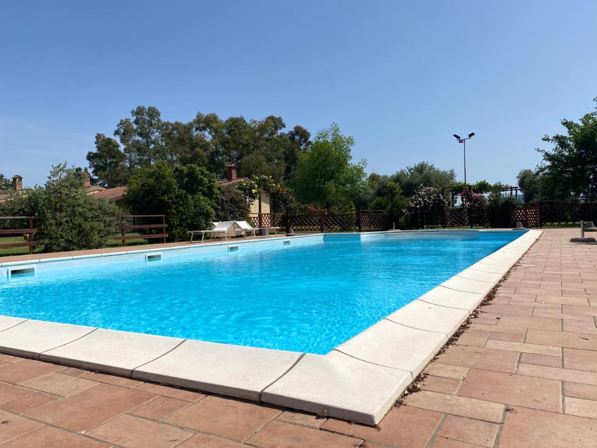 Agriturismo Le Giare Bagno Roselle Extérieur photo