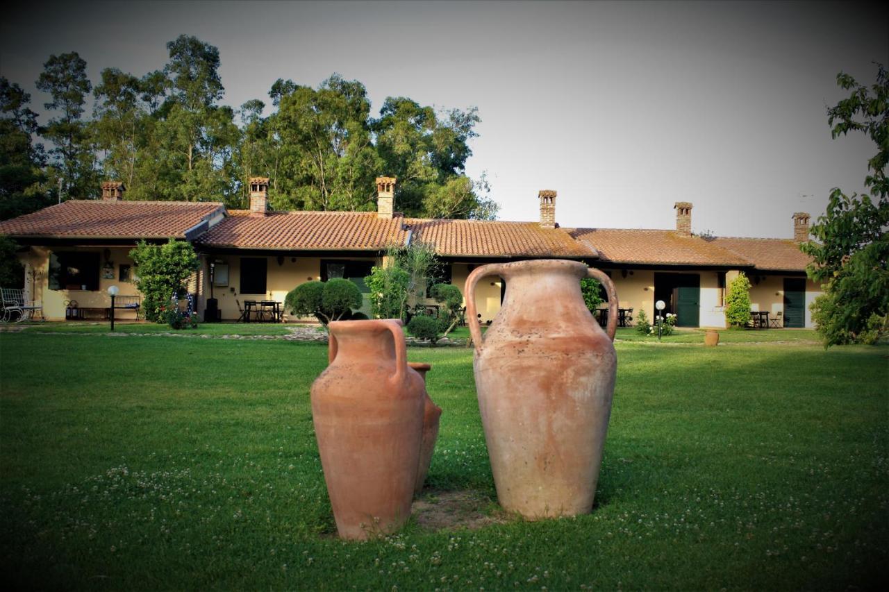 Agriturismo Le Giare Bagno Roselle Extérieur photo