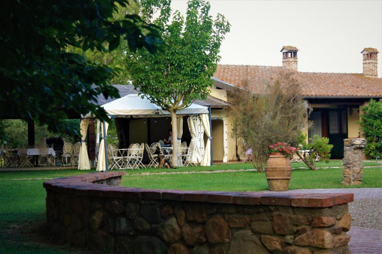 Agriturismo Le Giare Bagno Roselle Extérieur photo